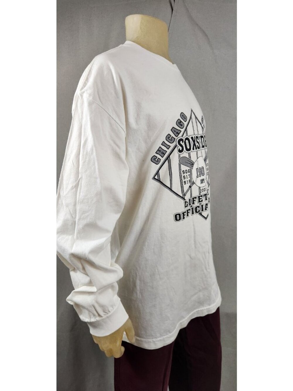 AAA Chicago White Sox 2005 World Series Official Fan 2XL 2XLARGE T Shirt Top - Picture 2 of 8
